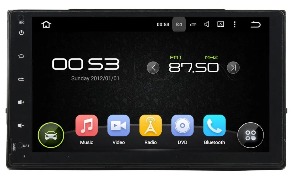 Штатное головное устройство Toyota Corolla E180, Fortuner 2016+ на Android 10 Carmedia KD-9406-P6