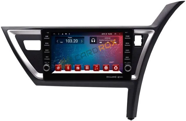 Штатная магнитола Toyota Auris 2012-2015 на Android 10 CARDROX FD-4555 Штатная магнитола Toyota Auris 2012-2015 на Android 10 CARDROX FD-4555
