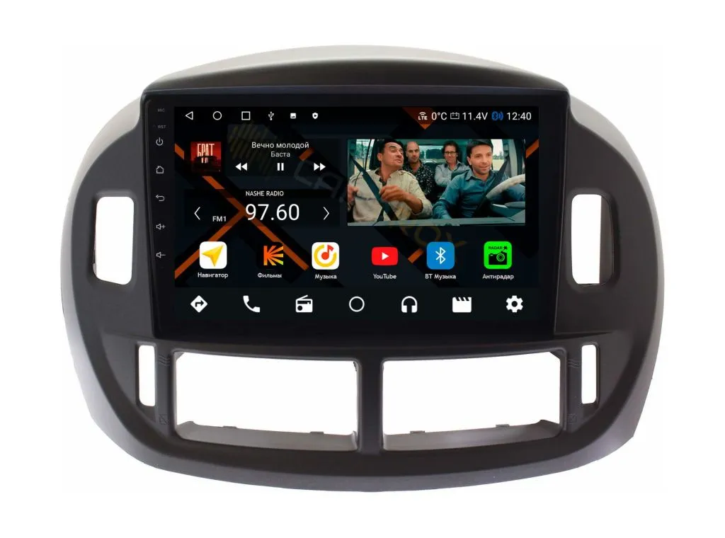 Штатная магнитола Toyota Estima II 2000-2005 на Android 11, DSP, 4G, IPS / QLED 2K, Carplay - Cardrox CD-4561