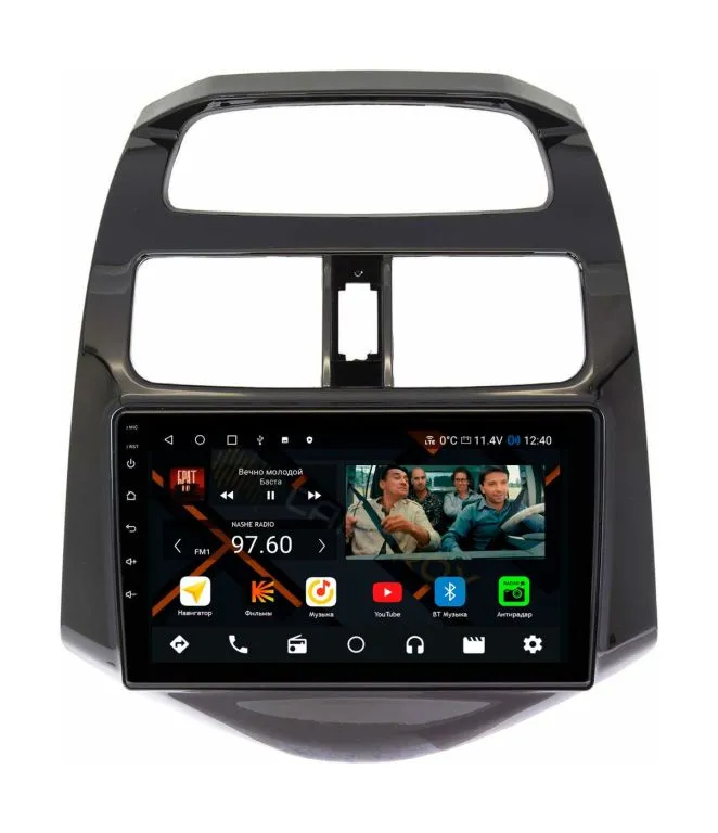 Штатная магнитола Chevrolet Spark 2010-2015 на Android 11 - Cardrox CD-4322M Штатная магнитола Chevrolet Spark 2010-2015 на Android 11 - Cardrox CD-4322M