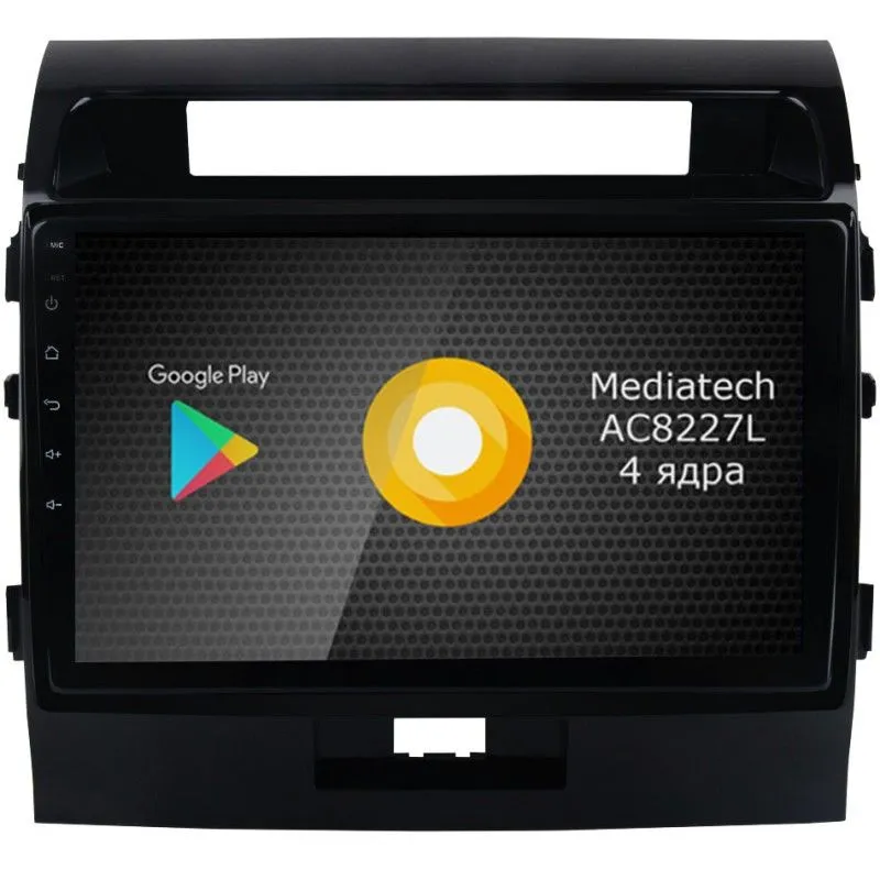 Штатная магнитола Roximo S10 RS-1111 для Toyota Land Cruiser 200 2007-2015 (Android 10) Штатная магнитола Roximo S10 RS-1111 для Toyota Land Cruiser 200 2007-2015 (Android 10)