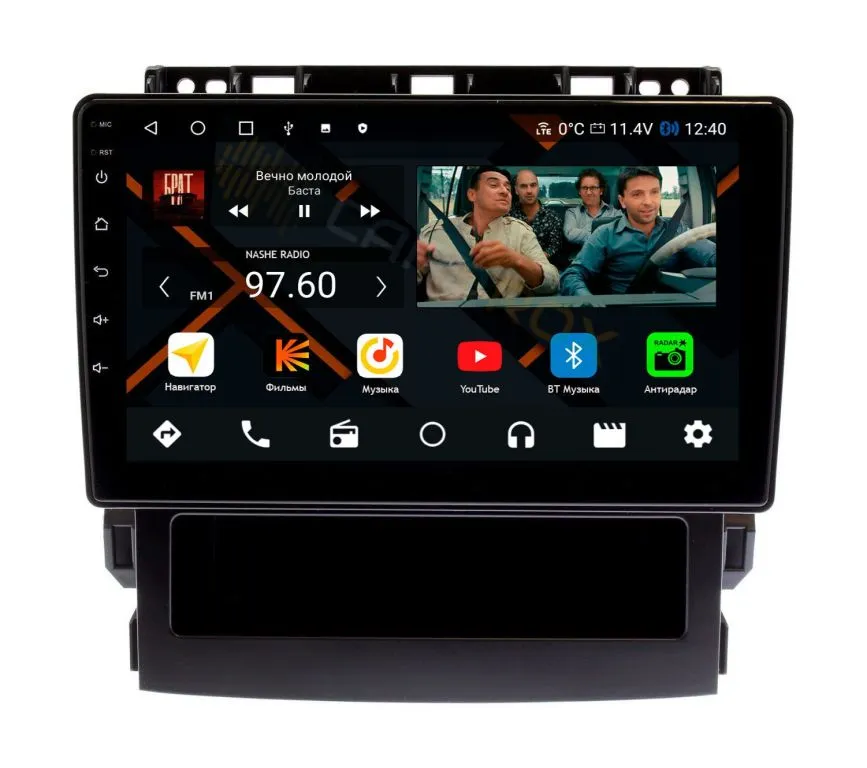 Штатная магнитола Subaru Impreza 2017+, Forester 2017+ Правый руль на Android 11 - Cardrox CD-4414M