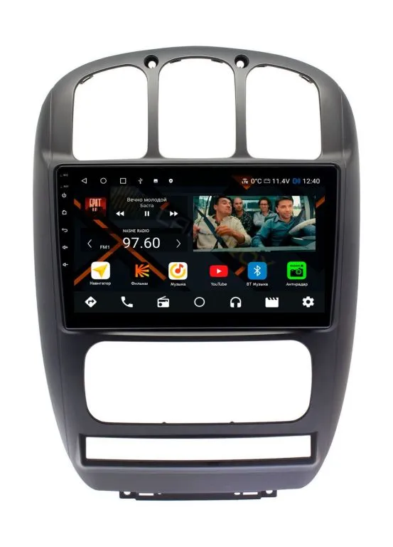 Штатная магнитола Chrysler Grand Voyager 2000-2007 на Android 11 - Cardrox CD-4535M