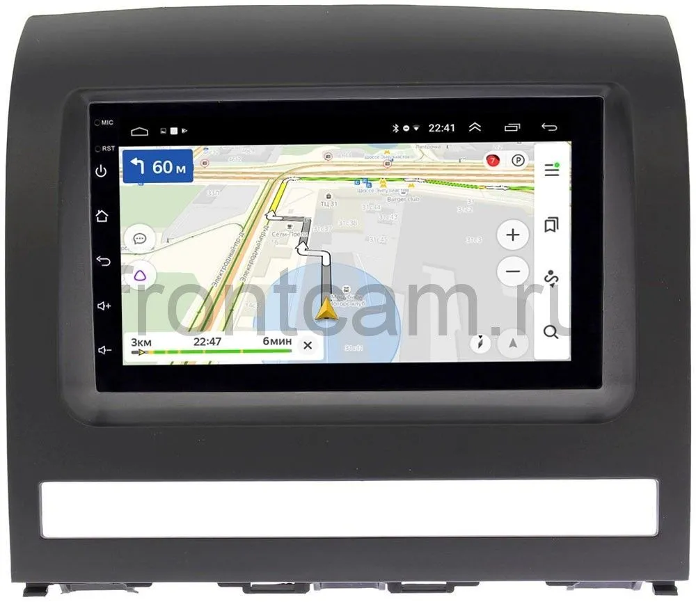 Магнитола Fiat Albea 2005-2012 OEM (GT7-RP-FTAL-145) на Android 10