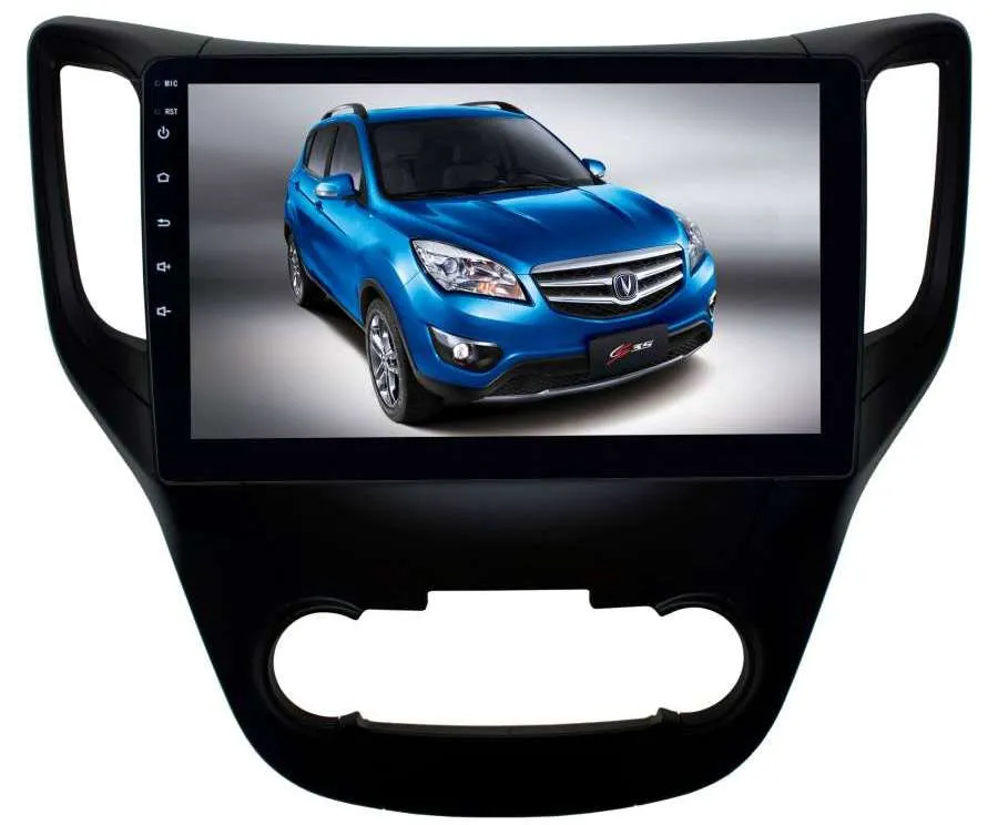 Штатная магнитола для Changan CS35 с 2013 года LeTrun 2789-3149 10 дюймов (крутилки) NS 2+16 Gb MTK-L Android 9.x DSP