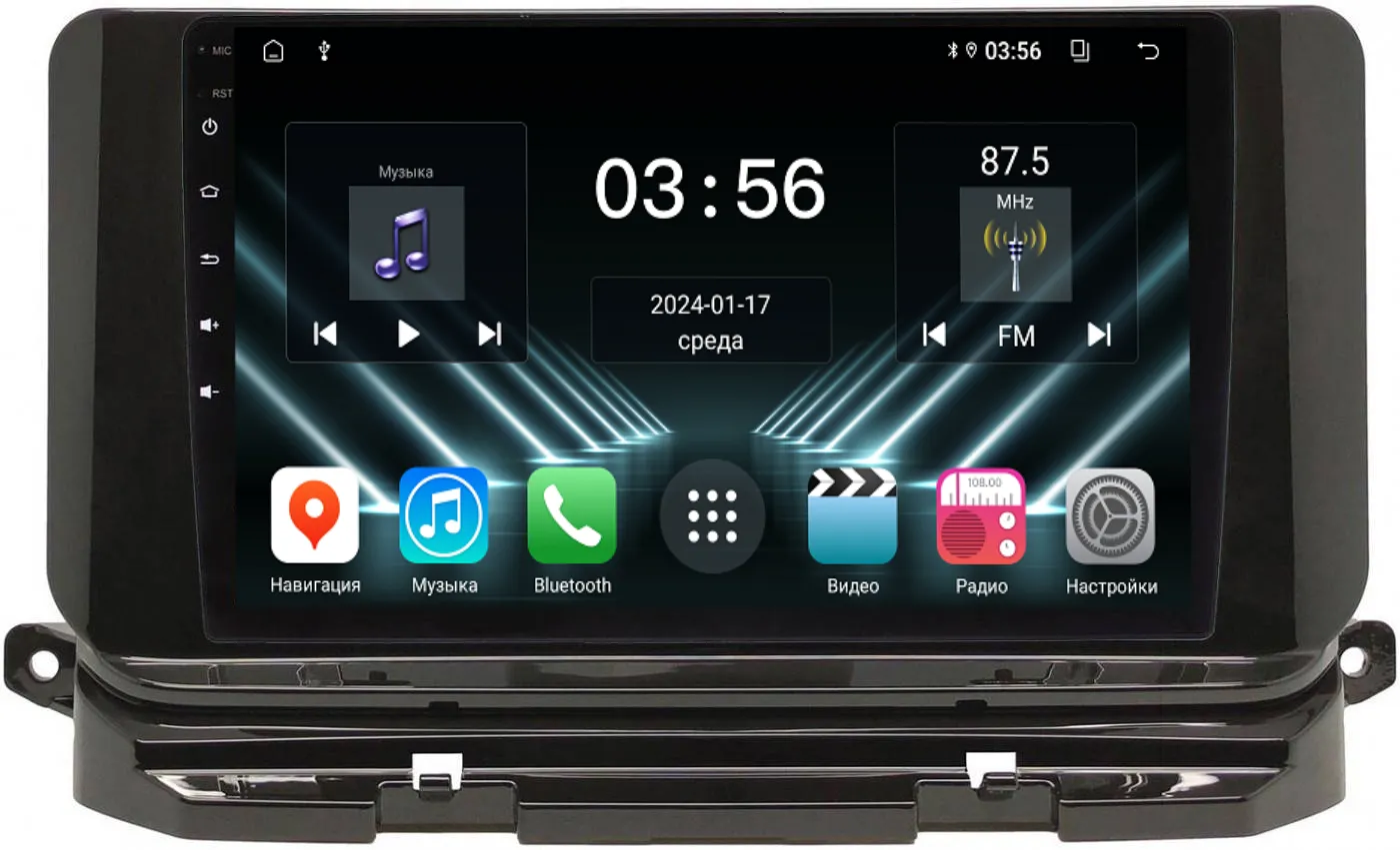 Штатная магнитола для Skoda Octavia A8 2019+ на Android 13 - FarCar (D/DX3052M)