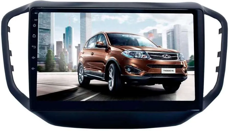 Штатная магнитола для Chery Tiggo 5 LeTrun 2037-3149 10 дюймов (крутилки) NS 2+16 Gb MTK-L Android 9.x DSP