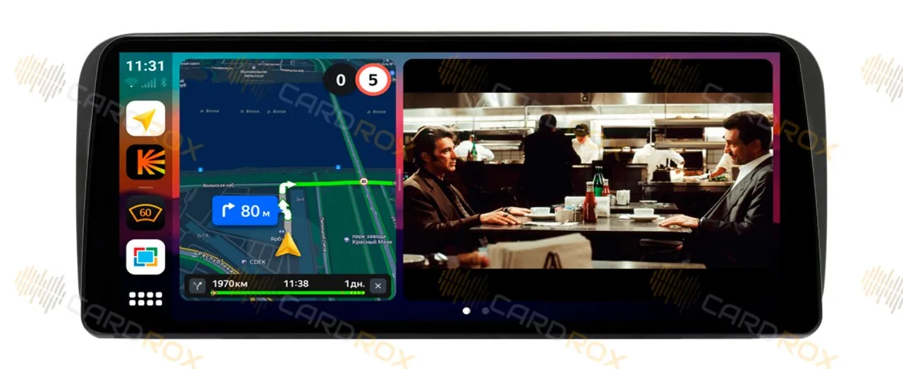 Штатная магнитола Mercedes-Benz Sprinter W907/910 2018+ (для авто без экрана) на Android 10, DSP, 4G, IPS, Carplay - Cardrox CD-4835-12 (12 дюймов)