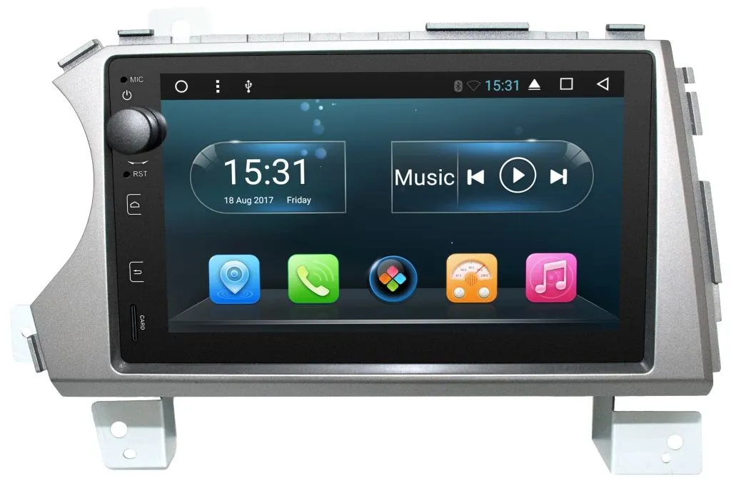 Головное устройство SsangYong Kyron 2005-2015, Actyon 2005-2010, Actyon Sports 2006-2015 на Android 9.0 CARMEDIA KR-7140-T8