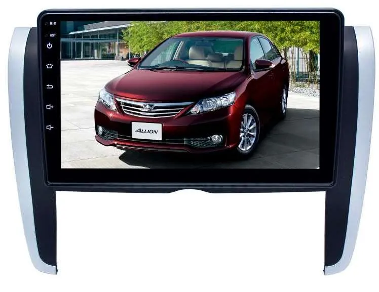 Магнитола Toyota Allion (T260/265), Premio 2007-2016 LeTrun 3134-4217 9 дюймов VT Android 10.x MTK-L 2+16 Gb ASP