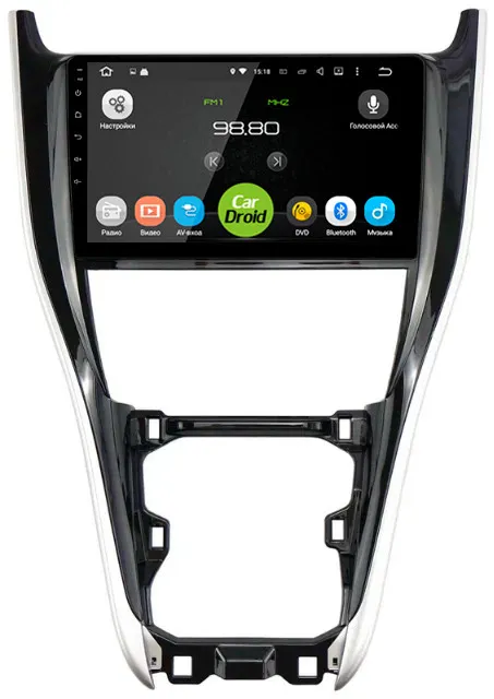 Штатная магнитола Roximo CarDroid RD-1125F для Toyota Harrier 3 2013-2017 (Android 10) DSP Штатная магнитола Roximo CarDroid RD-1125F для Toyota Harrier 3 2013-2017 (Android 10) DSP