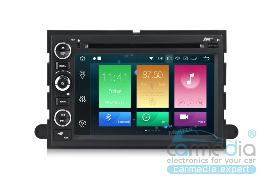 Магнитола для Ford (188х118мм) Explorer, Expedition, Mustang, F150, F250, F350, F450 на Android 10 - Carmedia MKD-7014-P30 Магнитола для Ford (188х118мм) Explorer, Expedition, Mustang, F150, F250, F350, F450 на Android 10 - Carmedia MKD-7014-P30