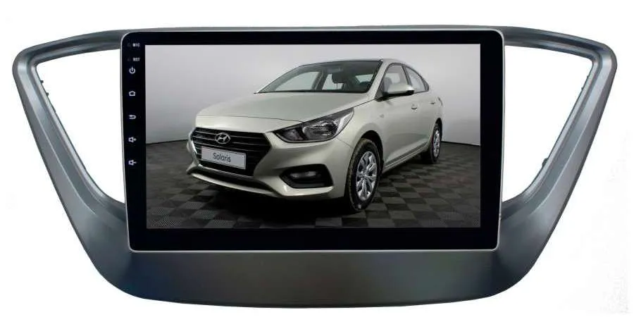 Магнитола Hyundai Solaris с 2017 года LeTrun 2757-4217 9 дюймов VT Android 10.x MTK-L 2+16 Gb ASP