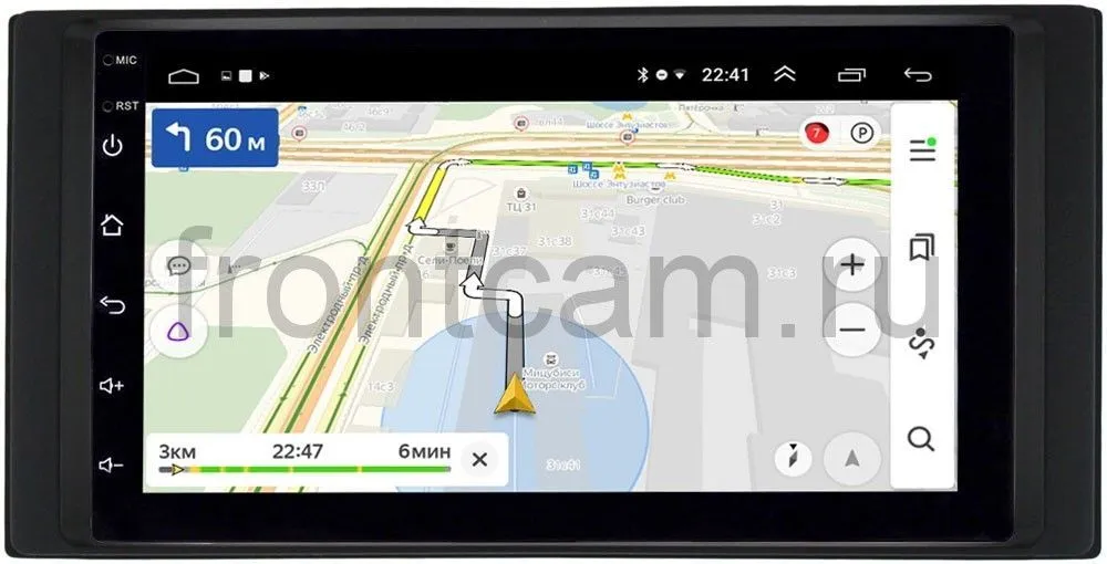 Магнитола Subaru Forester, Impreza 2008 OEM (GT7-RP-SBFRB-173) на Android 10 Магнитола Subaru Forester, Impreza 2008 OEM (GT7-RP-SBFRB-173) на Android 10