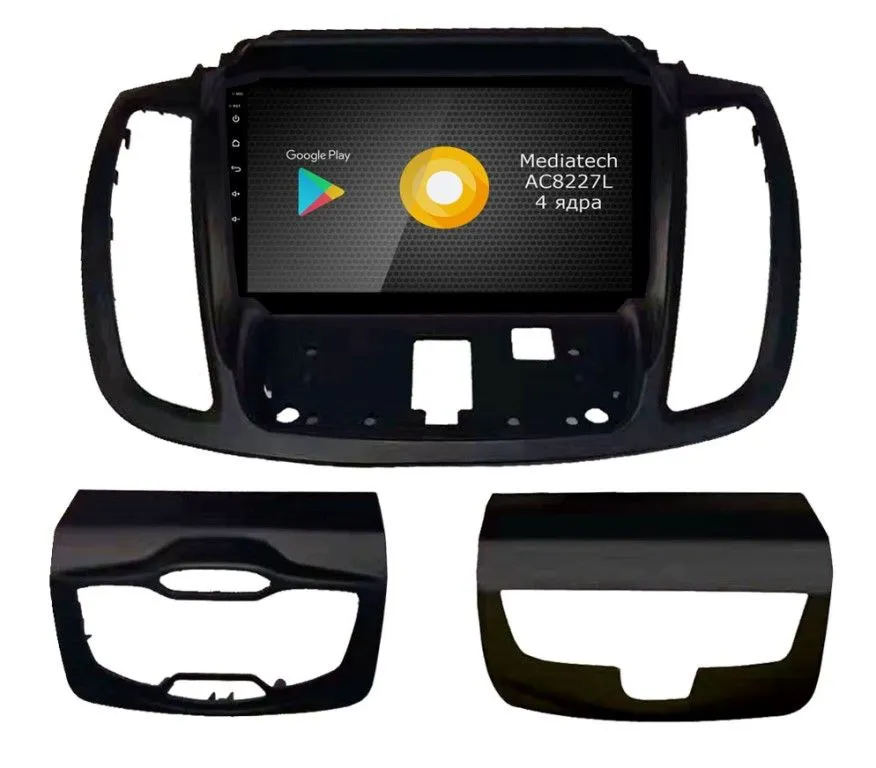 Штатная магнитола Roximo S10 RS-1717 для Ford Kuga 2 2016+ (Android 10)