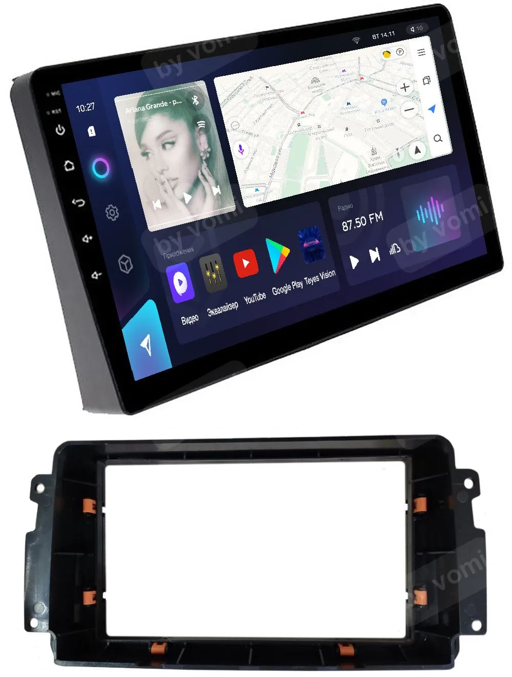 Штатная магнитола TEYES CC3L/CC3/CC3 2K для Mercedes-Benz G W463 2001-2006, C W203 2000-2004, CLK C209, W209 на Android 10 TEYES-CC3-400R9