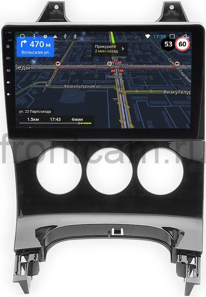 Штатная магнитола для Peugeot 3008 I, 5008 I 2009-2016 OEM RS9-774 на Android 9.1
