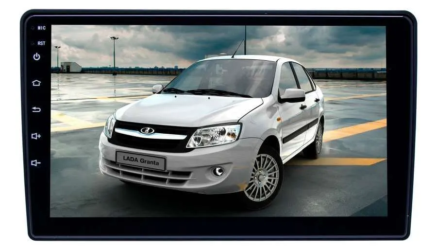 Магнитола Lada Granta 2011-2018 LeTrun 3139-4217 9 дюймов VT Android 10.x MTK-L 2+16 Gb ASP