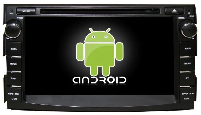 Штатное головное устройство KIA Ceed I 2009-2012, Venga 2009-2015 на Android 10 Carmedia MKD-7085-P5