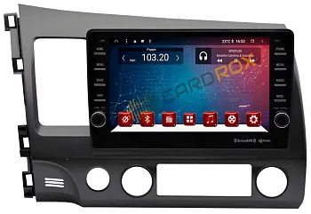 Головное устройство на Android 10 для Honda Civic 4D 2006-2011 CARDROX FD-4045-TS10-4-64 с кнопками и DSP процессором