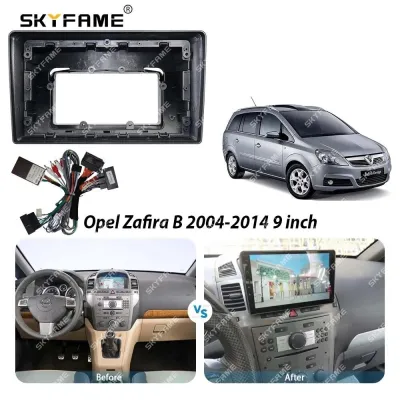 Штатная магнитола для Opel Zafira B 2004-2014 на Android 12 (14), (QLED/2K) - Carmedia SF-9310-NPQU