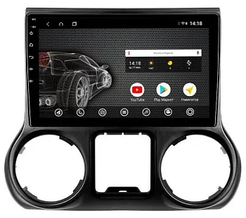 Штатная магнитола на Android 10 VOMI ST2858-T3 для Jeep Wrangler 2015-2016