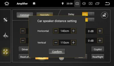 Штатная магнитола для KIA Sorento 2012–2015 ( XM, рестайл) на Android 10, DSP, HDMI, Интерьерная подсветка - Carmedia OL-9870-D