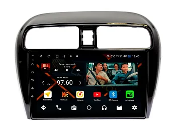 Штатная магнитола Mitsubishi Mirage 2012-2020 на Android 11, DSP, 4G, IPS / QLED 2K, Carplay - Cardrox CD-4630