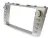 Штатная магнитола Toyota Camry V40 2006-2011 с кнопками на Android 10, DSP, 4G, IPS, Carplay - Cardrox CD-4748-13 (11-13 дюймов)