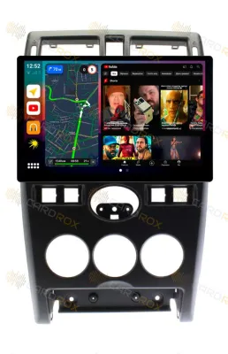 Штатная магнитола Lada Priora 2007-2013 черный глянец на Android 10, DSP, 4G, IPS, Carplay - Cardrox CD-4920-13 (11-13 дюймов)