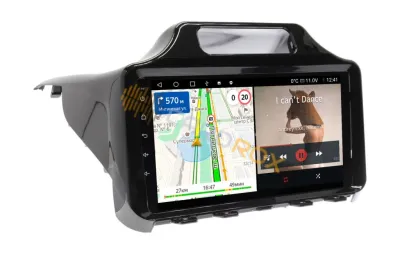 Штатная магнитола Toyota iQ 2008-2016 на Android 11, DSP, 4G, IPS / QLED 2K, Carplay - Cardrox CD-4564