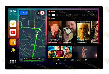 Штатная магнитола Ford Focus 2005-2008 на Android 10, DSP, 4G, IPS, Carplay - Cardrox CD-4674-13 (11-13 дюймов)