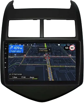 Штатная магнитола OEM GT9-9009 для Chevrolet Aveo II 2011-2018 на Android 10