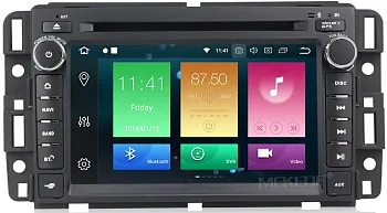 Штатное головное устройство HUMMER H2 2007-2009, Chevrolet Tahoe 2006–2015 на Android 10 Carmedia MKD-G727-P30