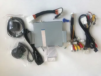 Навигационный блок для Toyota Hiace, Corolla, RAV4, C-HR 2019+ и LC Prado, Camry 2018+ с JBL и круг. обзором (Touch&Go 3) на Android 12 - Radiola RDL-03