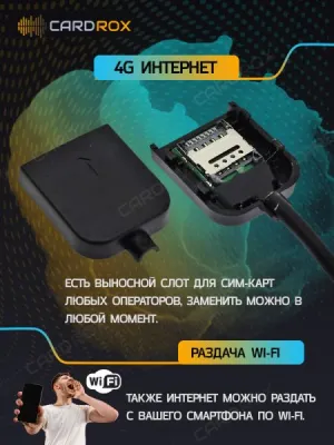 Штатная магнитола Citroen C4 2014+ на Android 11, DSP, 4G, IPS / QLED 2K, Carplay - Cardrox CD-4635