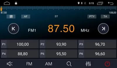 Штатная магнитола Roximo 4G (2K) RX-2014 Hyundai i30, 2017- (Android 13)