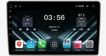 Штатная магнитола для Hyundai Getz 2002-2005 на Android 13 - FarCar (D/DX3073M)