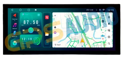 Штатная магнитола 12-14,6" для Toyota RAV4 2019-2022 low на Android 12 (11) LUX ONE - Carmedia MKD-FT004G