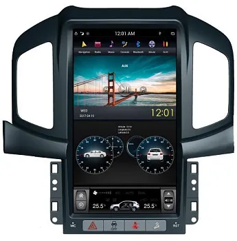 Магнитола Tesla для CHEVROLET Captiva 2011-2015 на Android 11 Carmedia ZF-1803-Q6
