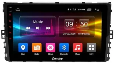 Штатная магнитола для Volkswagen Passat B8 2016+, Tiguan 2016+, Terramont, Golf 7 на Android 12 (14), (QLED/2K) - Carmedia OL-9925-NPQU
