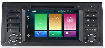 Штатное головное устройство BMW X5 2000-2006, 5-я серия 1996-2003, 7-я серия 1994-2001 на Android 10 Carmedia MKD-7002-P30