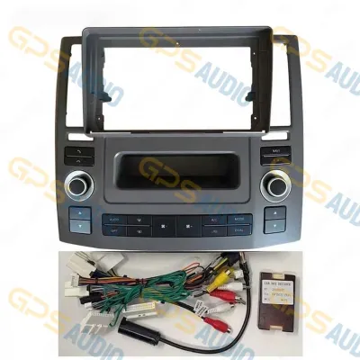 Штатная магнитола 12-14,6" для Infiniti FX35/FX45 2007-2009 (стиль LUX ONE) - Carmedia SF-9279-2