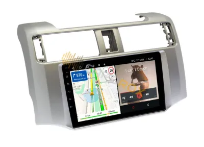 Штатная магнитола Toyota 4Runner 2009-2021 на Android 11, DSP, 4G, IPS / QLED 2K, Carplay - Cardrox CD-4430