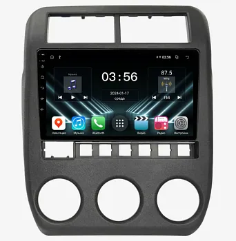 Штатная магнитола для Lada 4x4, Niva Legend, Urban, Bronto 2019-2023+ на Android 13 - FarCar (D/DX3074M)