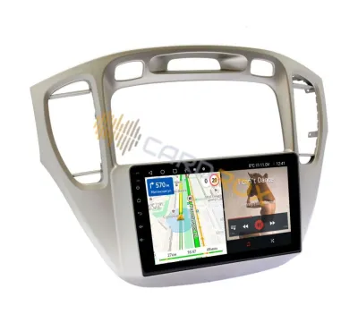 Штатная магнитола Toyota Kluger V, Highlander 2000-2007 на Android 11, DSP, 4G, IPS / QLED 2K, Carplay - Cardrox CD-4972