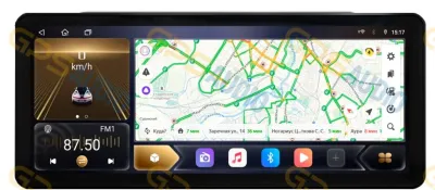 Штатная магнитола 12-14,6" для Hyundai Sonata 2017-2019 (LF) (стиль LUX ONE) - Carmedia OL-9775