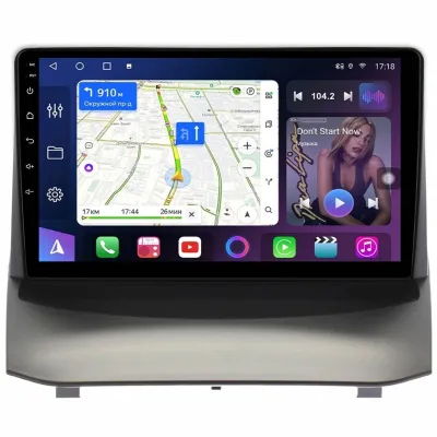 Штатная магнитола для Ford Fiesta 2008-2017 Type B на Android 13, QLED/2K, 4G - FarCar S500 Plus (3250M Type B)