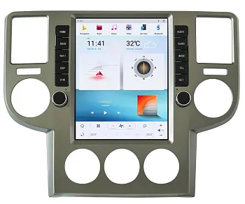 Магнитола Tesla для Nissan X-Trail T30 2003-2007 на Android 11 - Carmedia ZF-1170-Q6