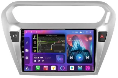 Штатная магнитола для Peugeot 301 2013+, Citroen C-Elysee 2012-2017 на Android 13, QLED/2K, 4G - FarCar S500 Plus (294M)